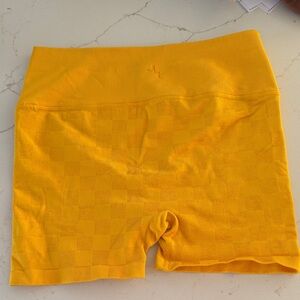JoyLab Yellow Women's Bike Shorts